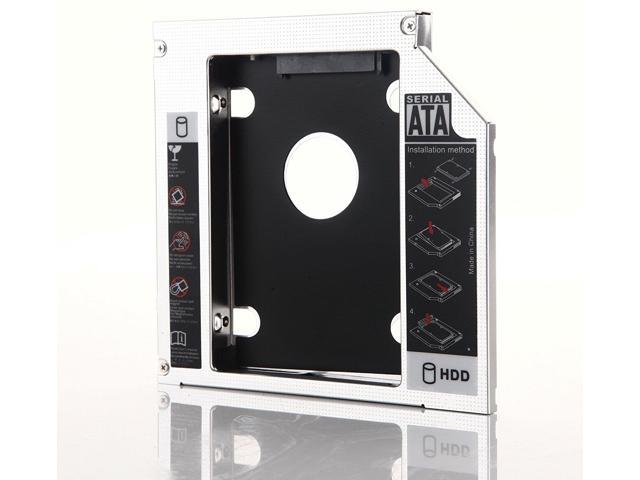 2nd Hard Drive HDD SSD SATA Caddy for Dell Vostro 3550 replace AD-7717H GT32N