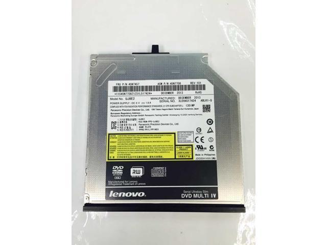 DVD-Laufwerk 9.5mm Matshita DVD-RAM UJ8E2 Graveur Internal Drive Computer Component for Lenovo ThinkPad T540p-20BE005YGE