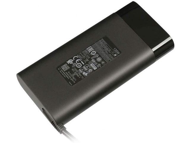19.5V 6.9A 135W AC Charger for HP A135A012P ADP-135MB B L15534-001 L15879-002 L15879-003 Omen 15-dc 17-an 17t-an Pavilion 15-cx 15t-cx 15-bc 15-dk...