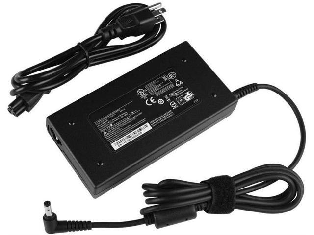 19.5V 6.15A 120W AC Charger Adapter for MSI GF63 Thin 8SC MS-16R3 GTX1650 8RCS MS-16R3 9SC MS-16R3 9RCX MS-16R3,GF63 Thin 8SC 8RCS 9SC 9RCX