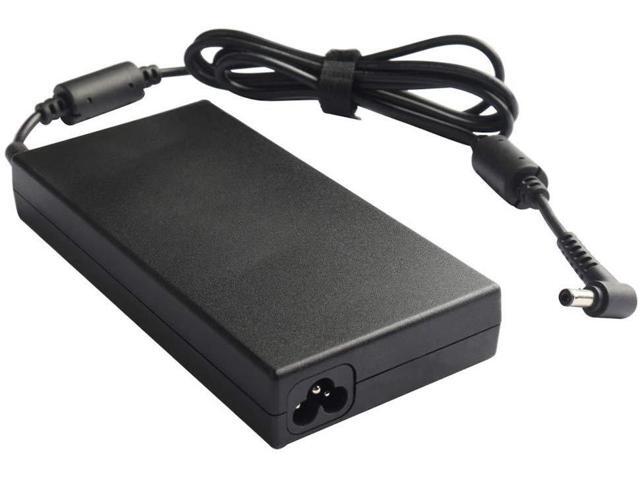 Slim 19.5V 9.23A 180W AC Charger Compatible with MSI P65 Creator 8RF 8RF-441 442 450 445ES 448CA 449CA 453NE 450US 457BE 4518RF-456NL