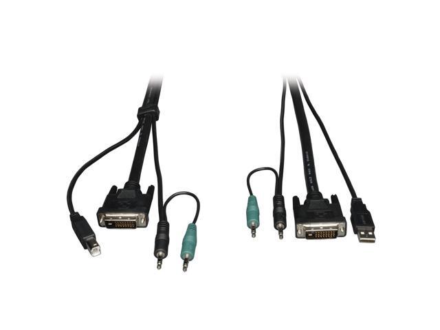 Tripp Lite 15Ft Cable Kit For Secure Dvi / Usb / Audio Kvm Switches