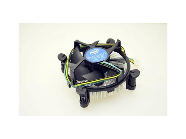 PartsCollection Genuine E97379-003 CPU Cooling Fan for Intel Core i3/i5 Processors LGA1150 / LGA1151 / LGA1155 / LGA1156 Socket