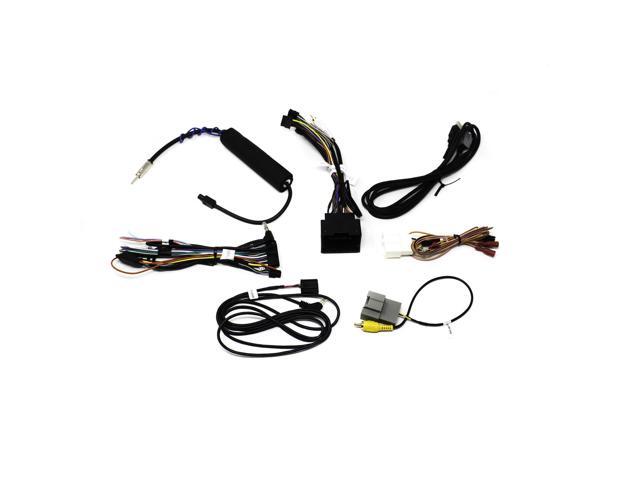 PAC - Integrated Radio Replacement Dash Kit with Climate and Steering Wheel Controls for Select Chevrolet Camaro Vehicles - Gray - image 9