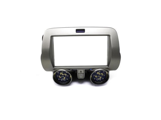 PAC - Integrated Radio Replacement Dash Kit with Climate and Steering Wheel Controls for Select Chevrolet Camaro Vehicles - Gray - image 8