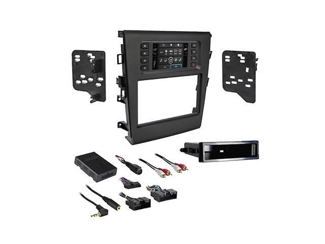 Metra 99-5841B Premium Dash Kit W/ Integrated Touch Screen For 2015+ Ford Fusion