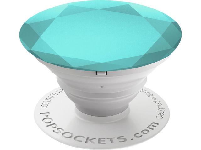 PopSockets: Collapsible Grip & Stand for Phones and Tablets - Metallic Diamond Glacier