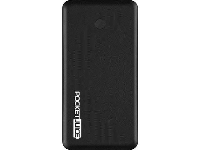 Tzumi - PocketJuice Endurance 10000 mAh Portable Charger - Black