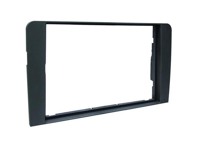 Metra - Dash Kit for Select 2004-2013 Audi A3 DIN DDIN - Black - image 4