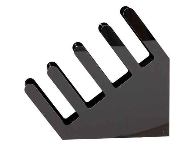Mind Reader - Fancy Cup and Lid Holder - Black