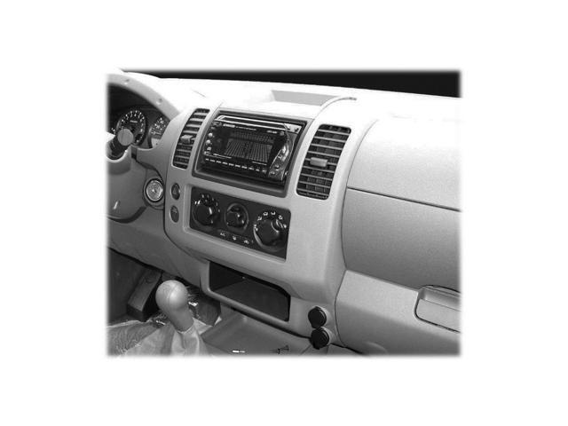 Metra - Dash Kit for Select 2005-2015 Nissan and 2009 Suzuki Equator DIN DDIN - Black - image 3