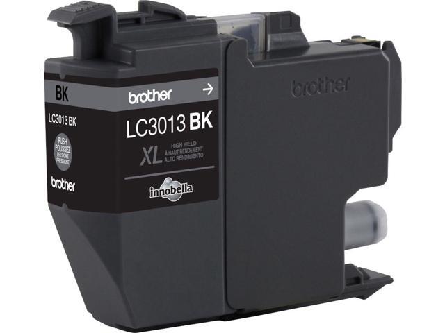 Brother Genuine LC3013BKS High-yield Black Ink Cartridge 24337417