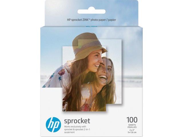 HP - Sprocket ZINK(R) Photo 2' x 3' 100-Count Paper - White