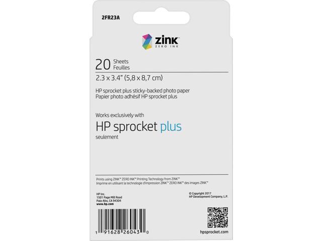 SPROCKET PLUS PHOTO PAPER 20SH
