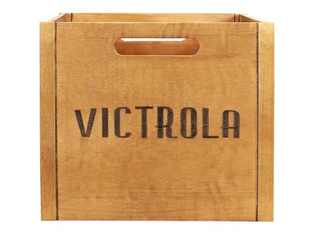 Record and Vinyl Crate