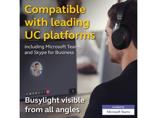 Jabra Evolve2 85 Link380c MS Stereo Headset - Black - image 10