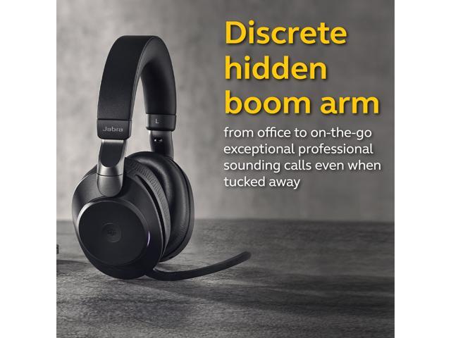 Jabra Evolve2 85 Link380c MS Stereo Headset - Black - image 9
