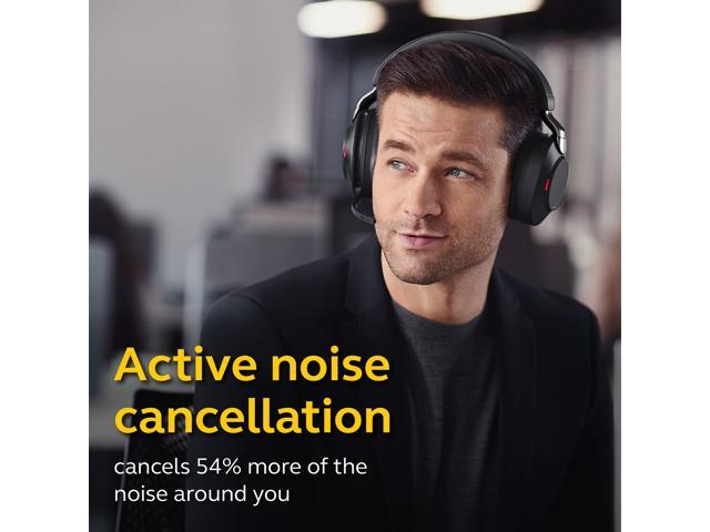 Jabra Evolve2 85 Link380c MS Stereo Headset - Black - image 6