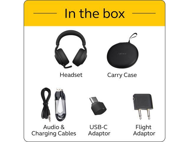 Jabra Evolve2 85 Link380c MS Stereo Headset - Black - image 11