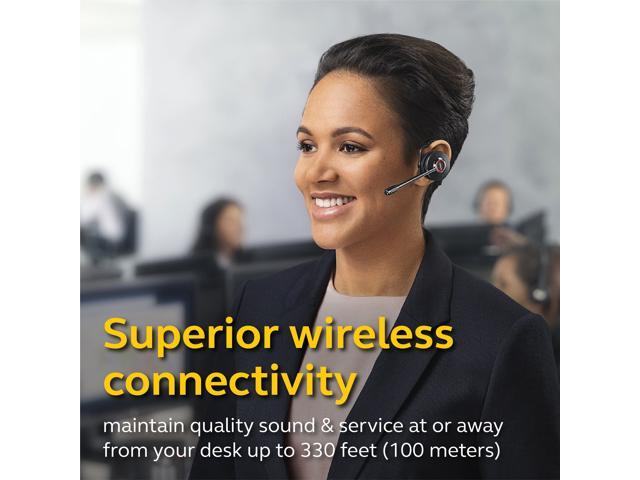 Jabra Engage 75 Convertible Wireless Headset / Music Headphones