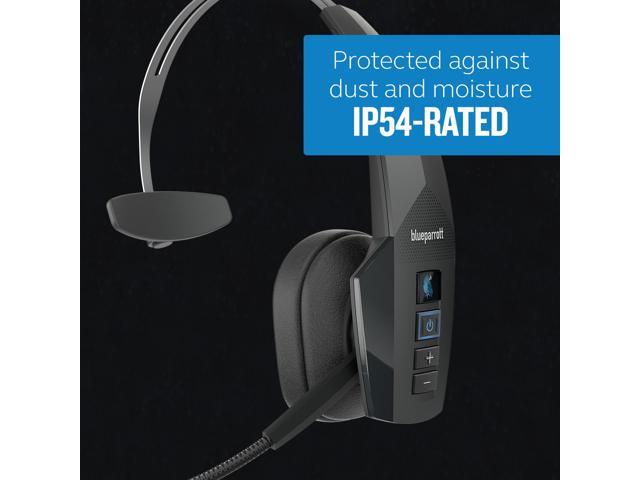 BlueParrott - B350-XT Wireless Bluetooth Mono Headset with 96% Noise-Cancelling Microphone and Lightweight Headband - Black - image 8