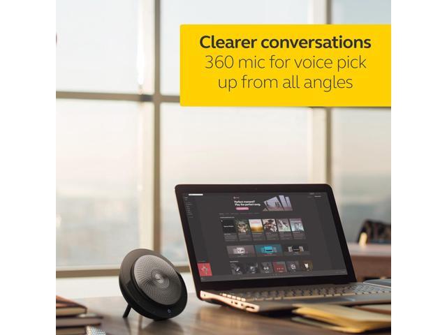 Jabra Speak 710 Portable Speaker for Music and Calls