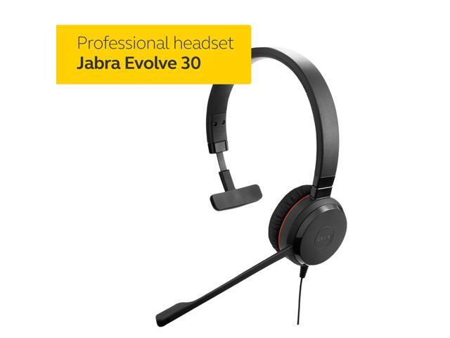 Jabra Evolve 30 II UC Mono Wired Headset / Music Headphones