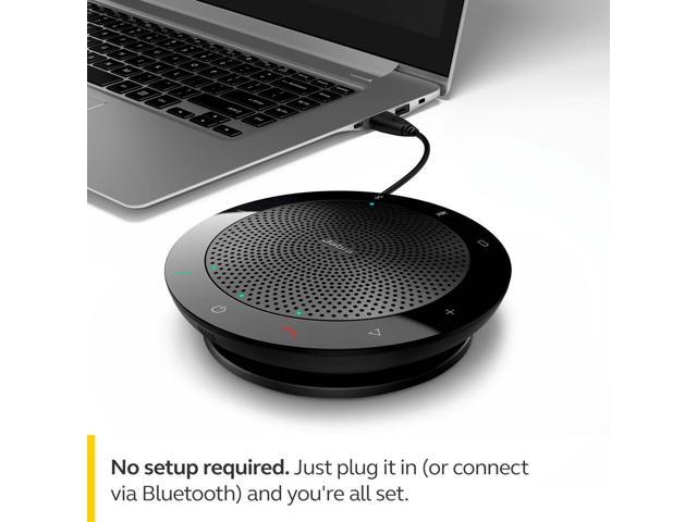 Jabra Connect 4s - USB-A Portable Speaker for Music and Calls Black