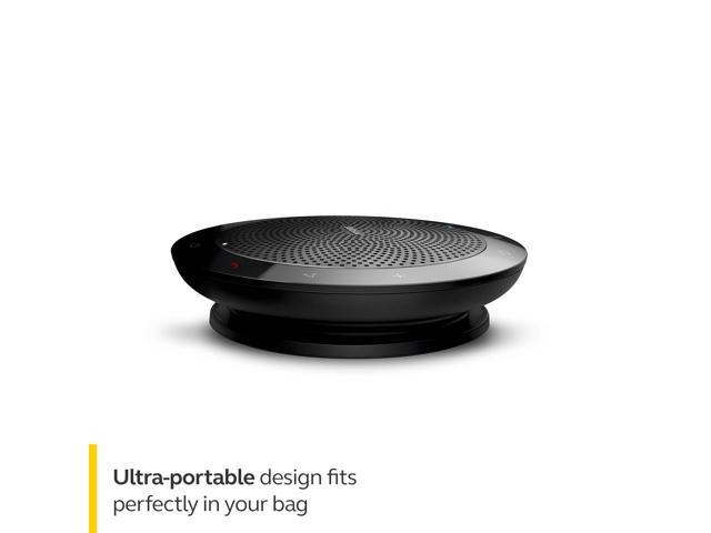 Jabra Connect 4s - USB-A Portable Speaker for Music and Calls Black