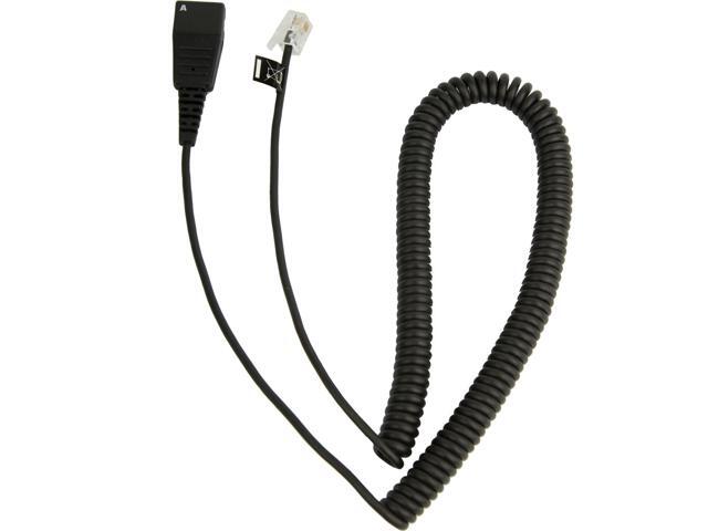 GN Headset Adapter Cable - for Headset - 6.56 ft - 1 x Quick Disconnect Audio - 1 x RJ-10 Phone