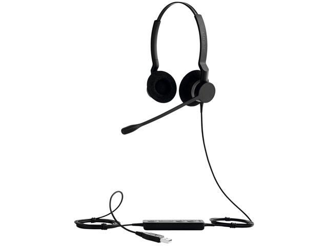 Jabra Biz 2300 USB UC Duo Wired Headset