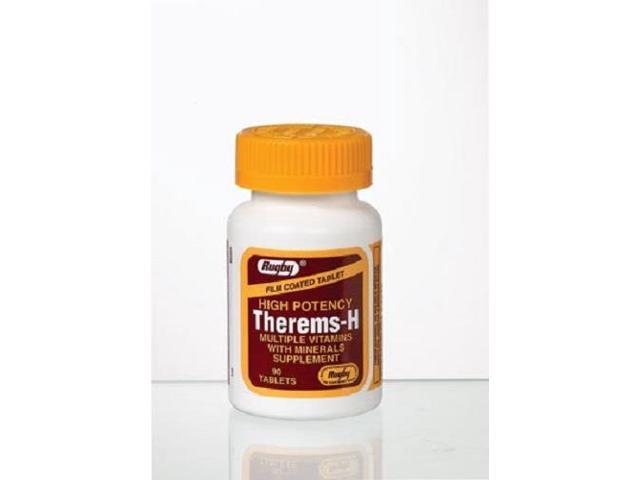 UPC 305364667112 product image for Rugby Therems-H Tablets, 90ct | upcitemdb.com