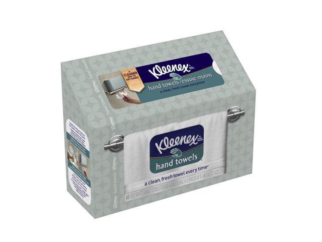 Kleenex Hand Towels, White, 6 x 60ct 036000385861S1634