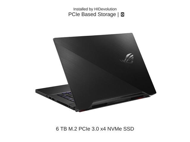 ASUS ROG Zephyrus S15 GX502LXS 15.6 FHD 300Hz 2.3 GHz i7-10875H, RTX 2080 Super Max-Q, 32 GB 3200MHz RAM, 6 TB PCIe SSD Authorized Performance...