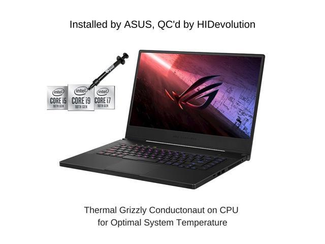 ASUS ROG Zephyrus S15 GX502LXS 15.6 FHD 300Hz 2.3 GHz i7-10875H, RTX 2080 Super Max-Q, 32 GB 3200MHz RAM, 4 TB PCIe SSD Authorized Performance...
