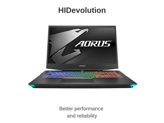 HIDevolution Aorus 15 X9 15.6' FHD 144Hz Gaming Laptop 2.2 GHz i7-8750H, RTX 2070, 32GB 2666MHz RAM, PCIe 1TB SSD + 2TB HDD Authorized...