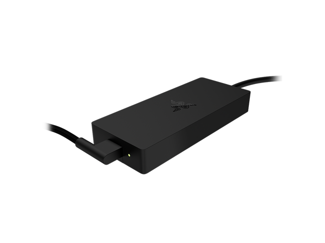 Authentic Razer Compact 200 Watt Power Adapter for Razer Blade 15' GTX 1060 advanced models (2018)