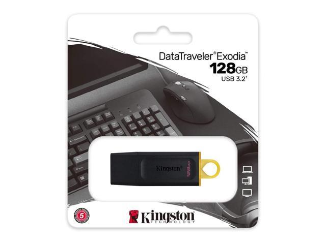 Kingston DataTraveler Exodia 128GB USB 3.2 Flash Drive DTX/128GB 128G