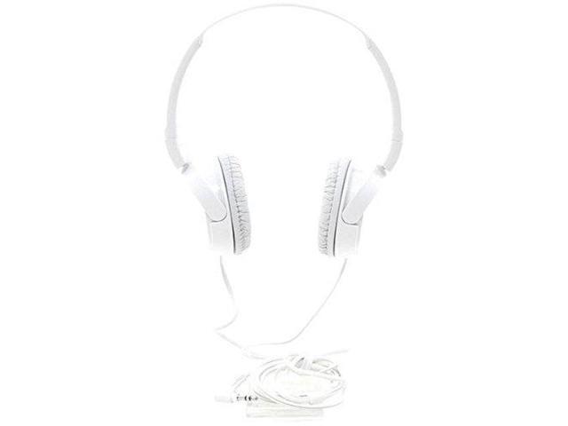 Sony - ZX Series Wired On-Ear Headphones - White - image 5
