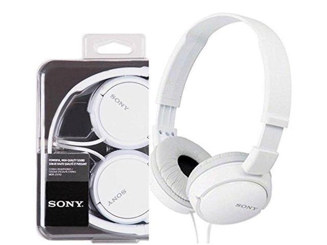 Sony - ZX Series Wired On-Ear Headphones - White - image 4
