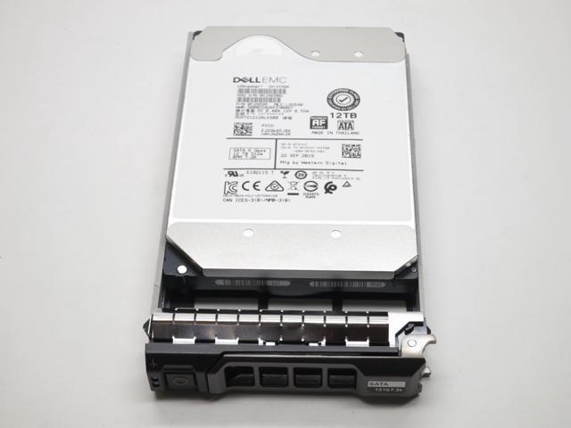 Dell 400-AUWK - 12TB 3.5' Nearline SATA 7.2K 6Gb/s Hard Drive
