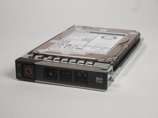 Dell JY57X - Dell 1.8TB 2.5' SAS 10K 12Gb/s Hard Drive