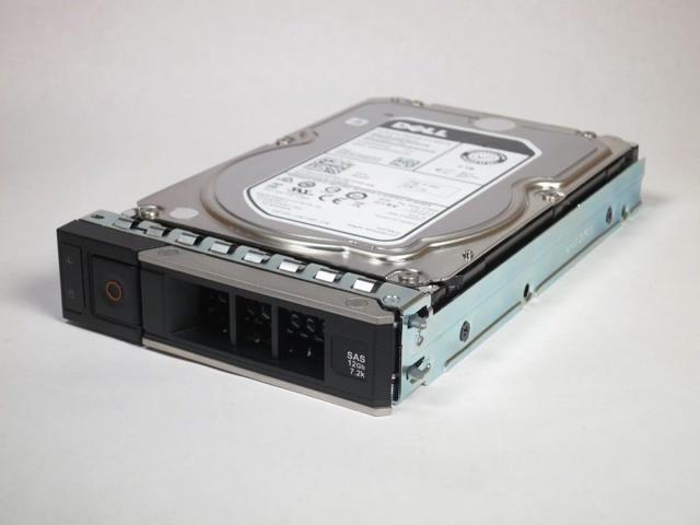 Dell 1HXF5 - Dell 2TB 3.5' Nearline SAS 7.2K 12Gb/s Hard Drive