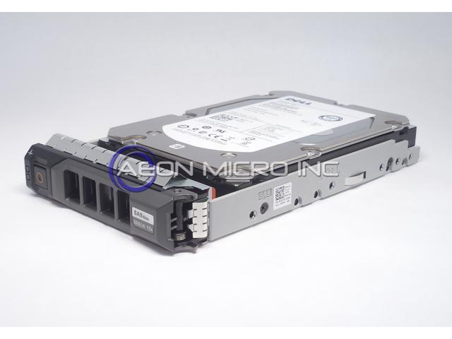 DELL 7J9Rn 4Tb 7200Rpm 64Mb Buffer Sas6Gbits 3.5Inch Form Factor Hard Disk Drive With Tray For Poweredge Server.