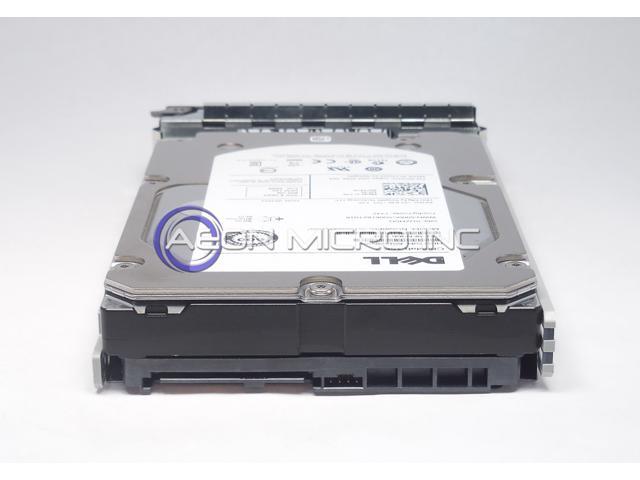 DELL 7J9Rn 4Tb 7200Rpm 64Mb Buffer Sas6Gbits 3.5Inch Form Factor Hard Disk Drive With Tray For Poweredge Server.