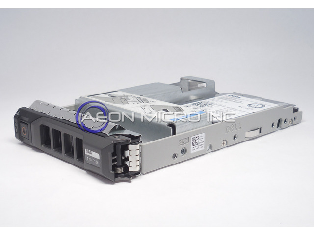 Dell HTYGX - Dell 600GB 3.5' SAS 15K 12Gb/s Hard Drive