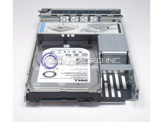 Dell 5M5TD - Dell 600GB 3.5' SAS 15K 6Gb/s Hard Drive