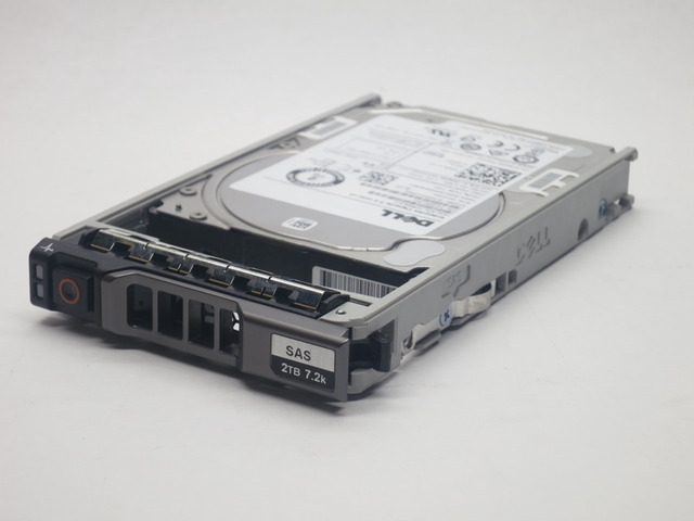 Dell 400-ANWP - Dell 2TB 2.5' Nearline SAS 7.2K 12Gb/s Hard Drive