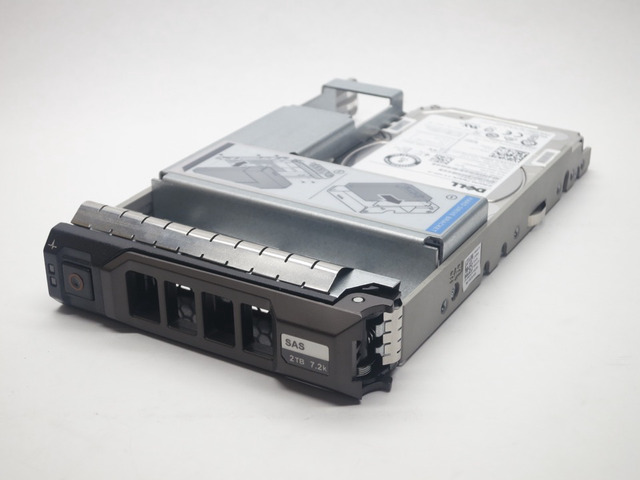 Dell 400-ANWH - 2TB 3.5' Nearline SAS 7.2K 12Gb/s Hard Drive