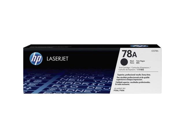 HP 78A (CE278AD) Toner Cartridge 2100 Page Yield; Black